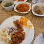 곡성 기차마을 장미축제 맛집, 한식뷔페 인당 만원 - 뜨란채밥상