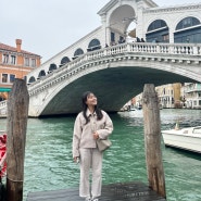 이탈리아 피렌체 근교 당일치기 여행 바다위 아름다운 도시 베네치아