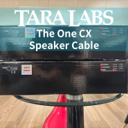 Tara Labs The One CX(타라랩 더원) 스피커케이블 입고