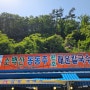 충북 단양군 고수동굴 국수집 "소백산더덕동동주매운칼국수"