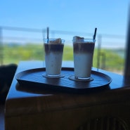 [카페] 의왕 왕송호수 초평가배, 맛있는 커피와 좋은 분위기
