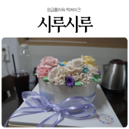 임실떡집 시루시루 전주 근교 예쁜 떡 케이크