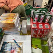 태국 쌈펭시장 쌈펭약국 저렴한 곳 짜그라펫 chakrapet drug store / 망고 50바트 / 나나역 크루아쿤푹 현지식당 후기