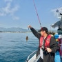 속초윤창호 친절한 선장님과 바다배 낚시 체험