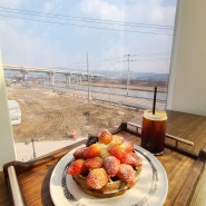 용인 경안천 뷰 맛집 조용한 카페 "아스터 드 몽블랑"