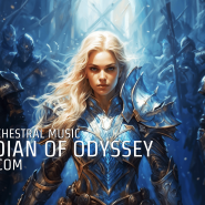 AI가 만든 Epic Orchestral Music - Guardian of Odyssey by udio.com