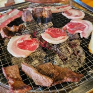 교대역 고기 무한리필 감격시대 주말 점심 웨이팅 내돈내산