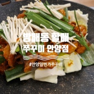 [경기안양] 안양일번가 쭈꾸미 맛집-<방배동 할매 쭈꾸미 안양점>