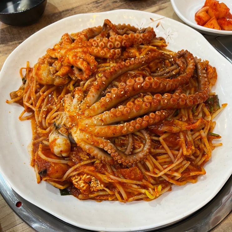 낙지 아구찜 대만족 부평시장역맛집 [아구그림 본점] : 네이버 블로그