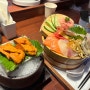[신사맛집/카이센동] 신사역에서 일본 느낌을 내고싶다면 가로수길 카이센동 스시맛집 “우니도”