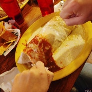 미국동부신혼여행 버지니아 알렉산드리아 엘파소 멕시칸 레스토랑(El Paso Mexical Restaurant)