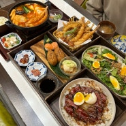 [신사역 맛집] 신사역 가로수길 데이트하기 좋은 일본 가정식 덮밥 맛집, 온기정 내돈내산❤️