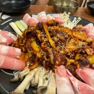 서현역 맛집 감성쭈꾸미 분당본점 저녁 방문 후기
