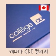 캐나다 사립 컬리지 추천 CDI 컬리지 CDI College
