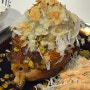 까치산역 [금돌계 화곡본점] 양파데리통닭/철판콘치즈 *달걀밥이 들어있는 바베큐통닭