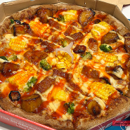 7번가피자 신메뉴 레드핫그릴치킨 피자 출시 포장할인 방법