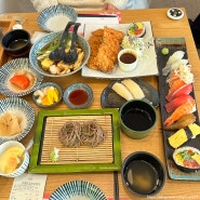 여수 해양공원 맛집, 상무초밥 점심 특선! + 내돈내산
