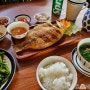 [베트남 배낭여행] 다낭 미케비치 근처 베트남 가정식 맛집 껌냐린 & 선짜야시장 반쎄오 세트에 맥주 마시기