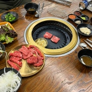수원 소고기/돼지고기 무한리필 고기뷔페 회식의달인 탑동점