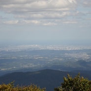 일본 도보여행-미야기-다이토우다케(大東岳-1,365.7M)-미야기 현내에 위치한 센다이 시내가 한 눈며 아키우 대폭포도 만나는 도호쿠 100명산-