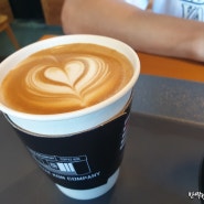 커피맛이 절로 포스팅하게 만드는 정자동 카페 Coffee KON Company 분당 서울대학병원 근처 카페 커피콘컴퍼니