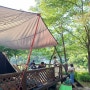 서울근교 계곡 캠핑장, 가평 산장관광지 명당자리는 여기