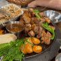 대구 칠곡 맛집 볏짚에 훈연한 삼겹살 짚탄