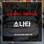 부산 경남 자동차시트수리 소나타 택시 바닥 장판 모로늄 시공