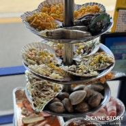 [속초 맛집] 3단 속초조개구이 등대해수욕장맛집, 조개상회 본점