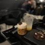 신논현역 카페 추천 : 테디 브라우니와 크림라떼가 맛있는, 다크그림 강남점