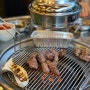 [대전/둔산동] 대전 둔산동 야장 '상록회관' | 대전 연탄구이 맛집
