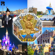 도쿄 디즈니: 40주년 대즐링 크리스마스 & 도날드의 쾌키 덕 시티 + 스페이스 마운틴 파이널 이그니션 ('23년 12 13, 14일, '24년 4월 18일)