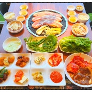 전주 평화동맛집 고기 무한리필 고기싸롱 전주평화점