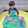 3세 4세 아기물놀이장난감 낚시놀이 목욕놀이 물놀이테이블 놀이매트