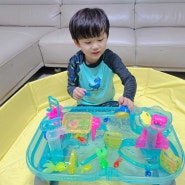 3세 4세 아기물놀이장난감 낚시놀이 목욕놀이 물놀이테이블 놀이매트