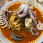 김포 양촌 맛집 얼큰한 짬뽕이 맛있는 '장강'