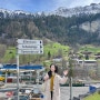 [스위스여행 #3] 라우터브루넨-인터라켄오스트(인터라켄동역) 구경-인터라켄 아슬라니스 코너(Asllani's Corner)-그린델발트 샬레에서 고기 구워먹기