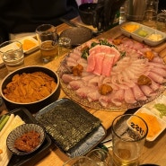 [서울 맛집] 회떠유 - 미친 퀄리티의 숙성회를 맛볼 수 있는 강남 횟집, 조씨 밥세끼