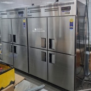 [싱싱나라] 24 5월 버거킹 장기점, 부성 냉장고 납품 설치