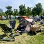 5월의 한강데이트,여의도 한강공원 텐트존 정보 및 위치