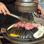 광주 가족모임 맛집 봉선동 카엔 양갈비 고기 추천!