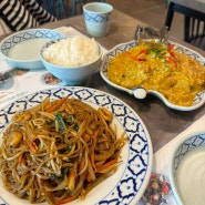 왕십리 쌀국수 레몬그라스타이 , 태국음식 뿌빳뽕커리 최고