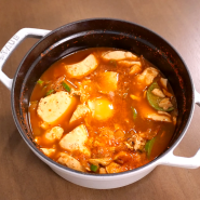 바지락 순두부찌개 끓이는법, 시원 칼칼 레시피