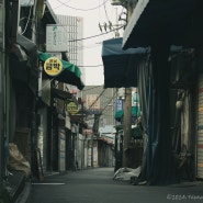 서울의 골목길