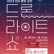 서울의 밤을 밝히는 화려한 불빛: 한강 드론 쇼 명당자리 & 주차정보