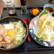 일본 3대 우동 사누키 우동이 있는 광교 카페거리 맛집 시로엔