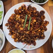 [경산/쭈꾸미] 매콤한 쭈꾸미의 맛에 깜짝! ~😲 만복이쭈꾸미낙지볶음 ~