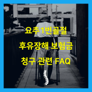 요추1번골절 후유장해 보험금 청구 관련 FAQ