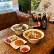 인하대 후문 맛집 하노이별 쌀국수 똠얌꿍 베트남 맥주