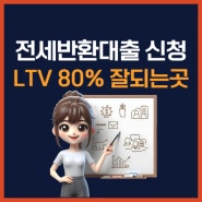 전세반환대출 신청 LTV 80% 한도 늘리는 방법